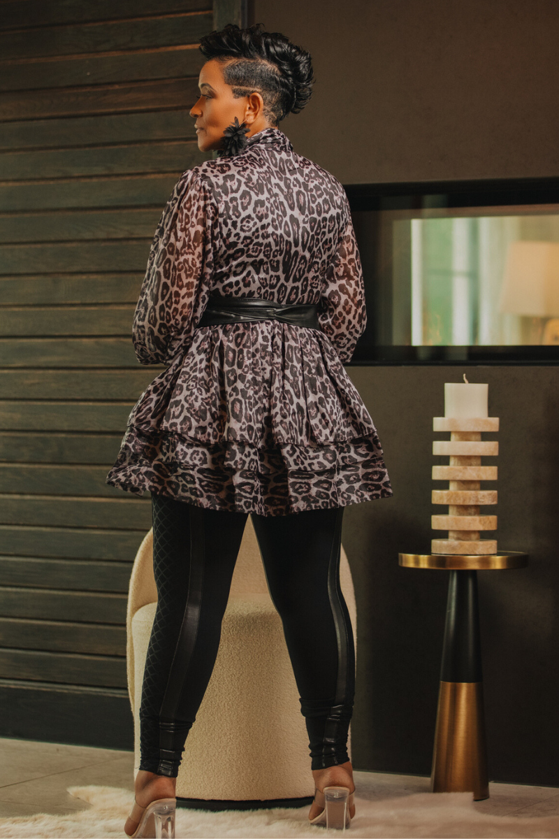 The Noire Wild Dress