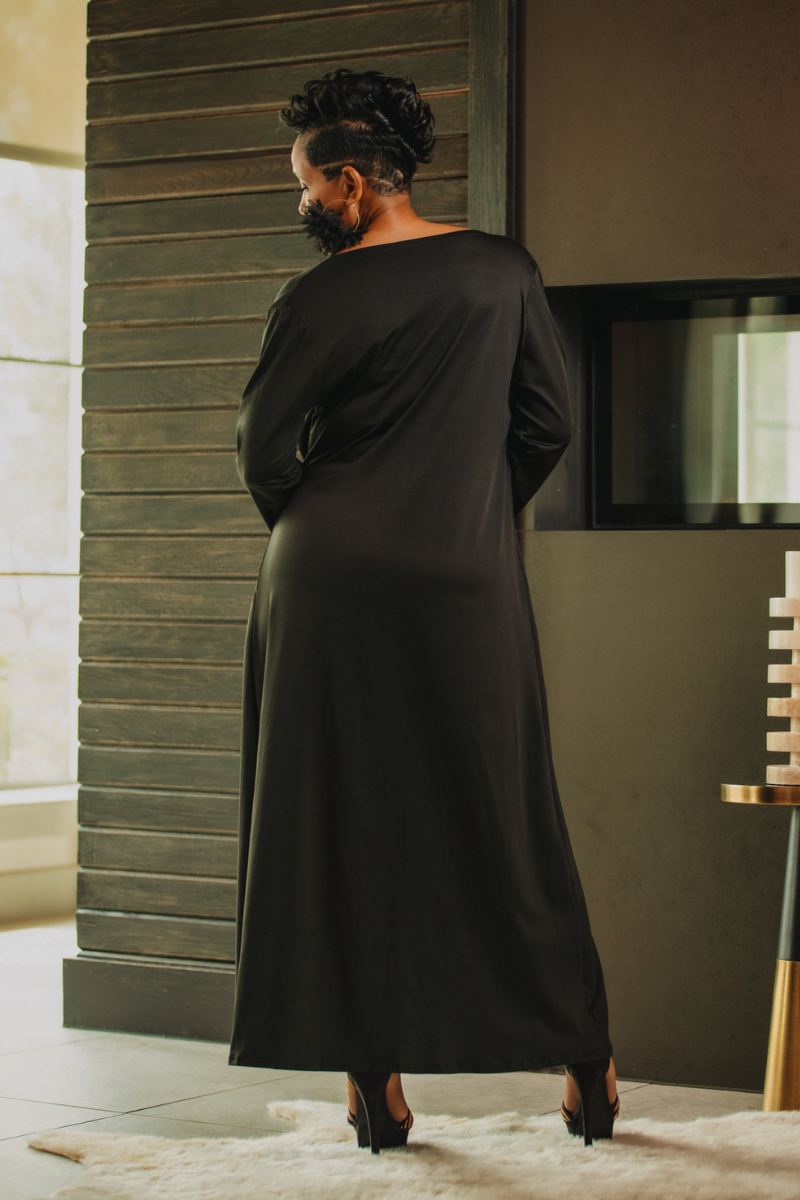 The Icon Cape Dress