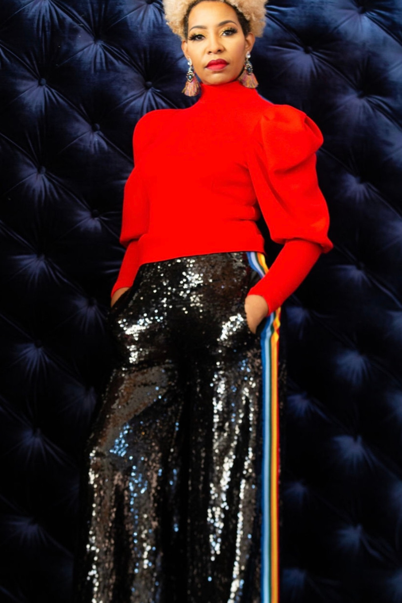 Midnight Luxe Sequin Pants