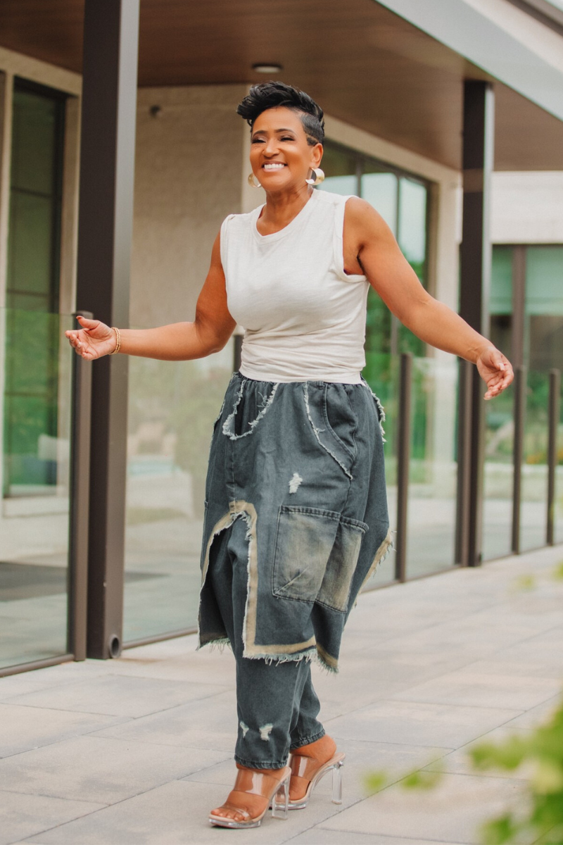 The Harem Luxe Jean