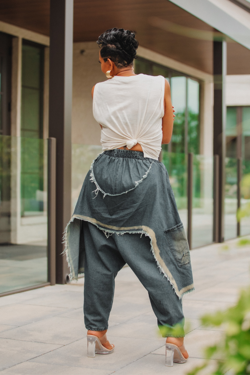 The Harem Luxe Jean