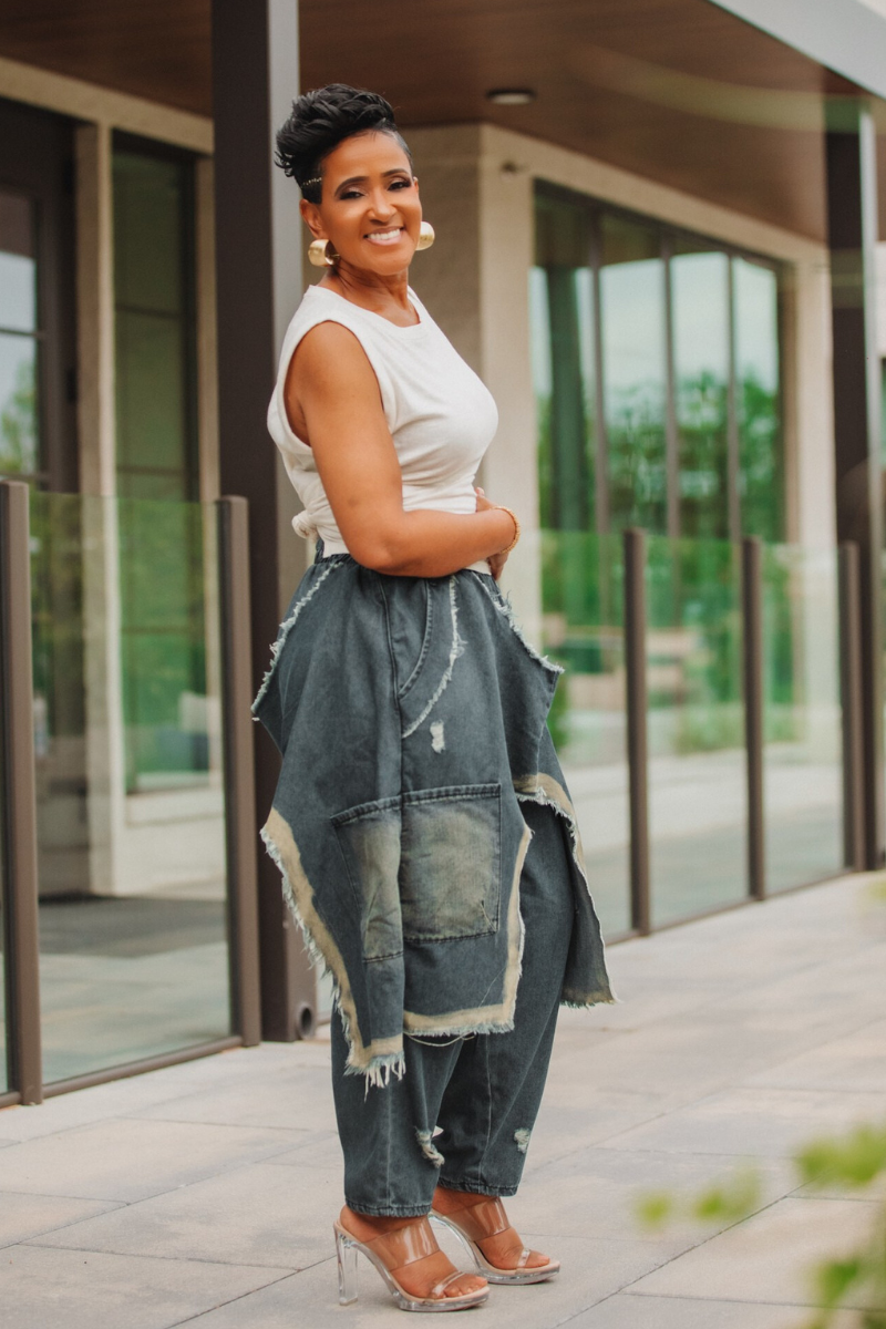 The Harem Luxe Jean
