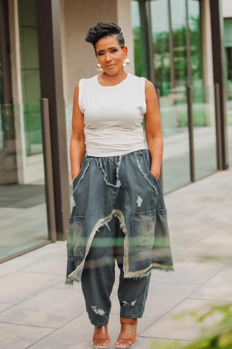 The Harem Luxe Jean
