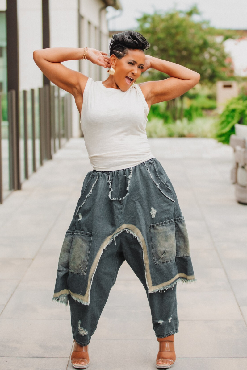 The Harem Luxe Jean