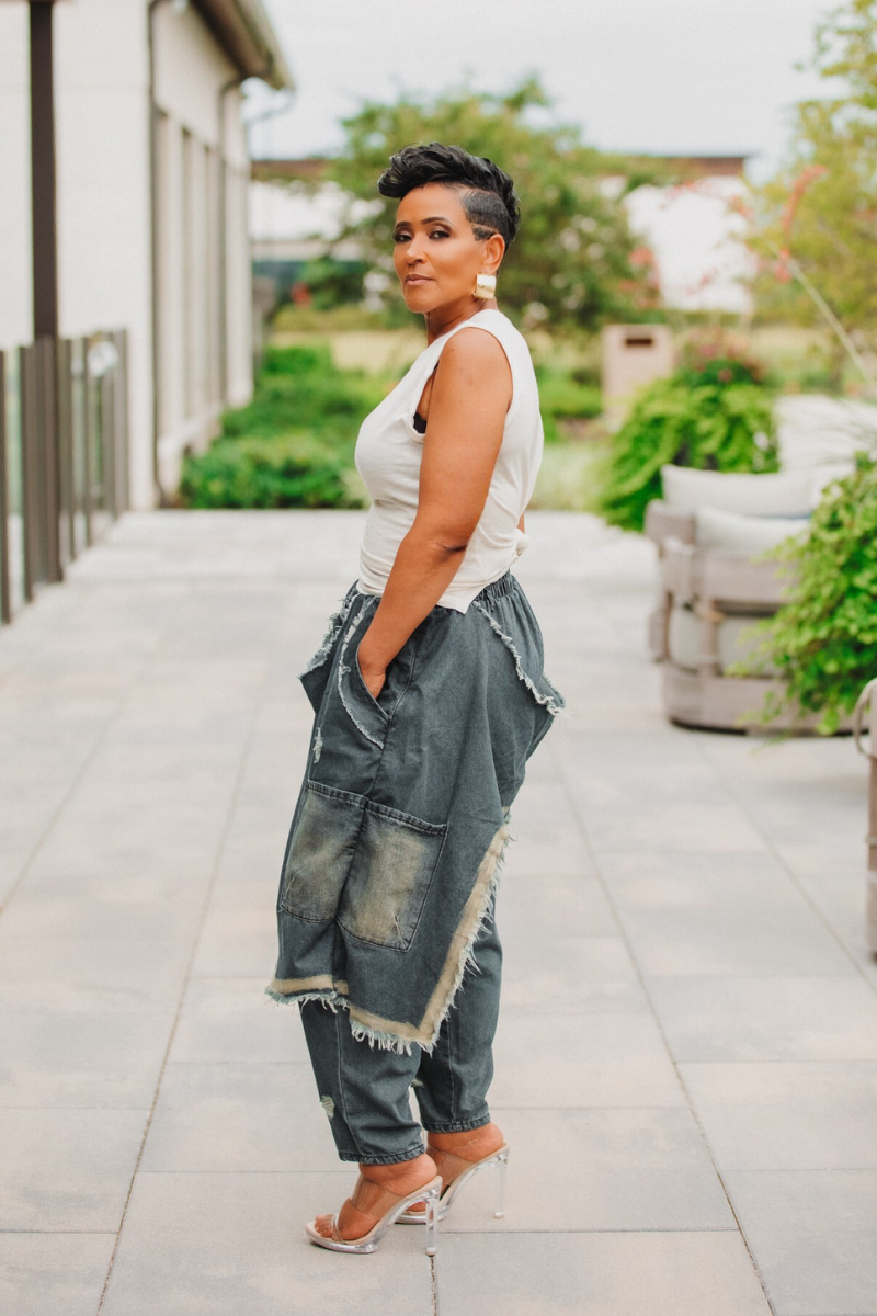 The Harem Luxe Jean