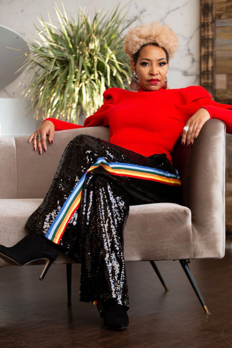 Midnight Luxe Sequin Pants