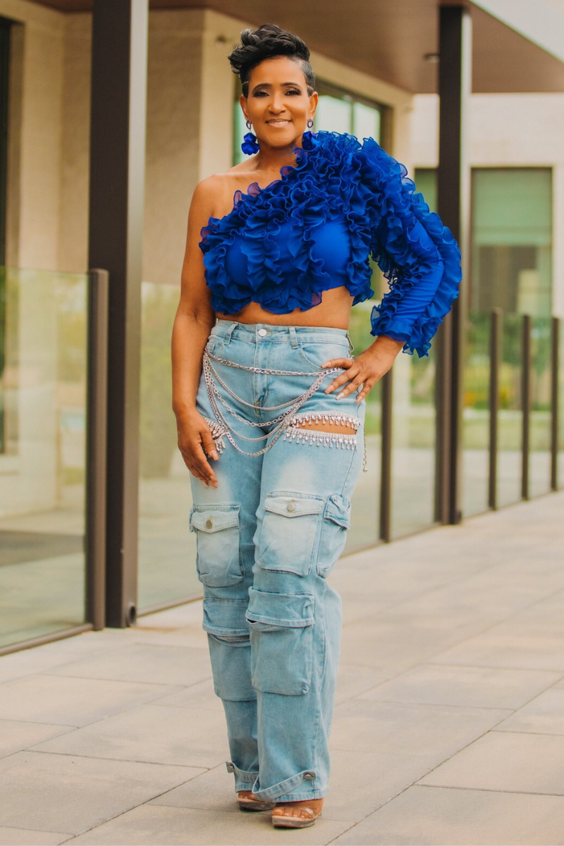 Glam Cargo Luxe Jeans