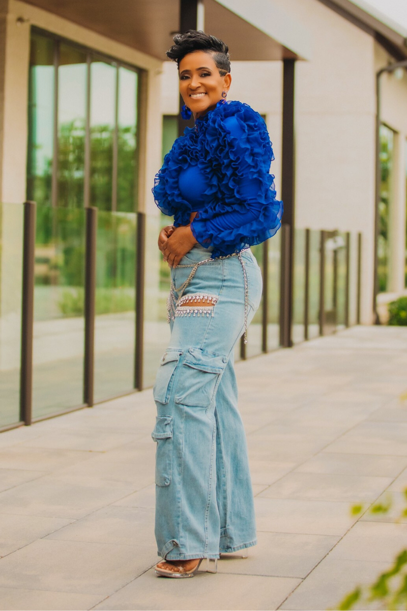 Glam Cargo Luxe Jeans