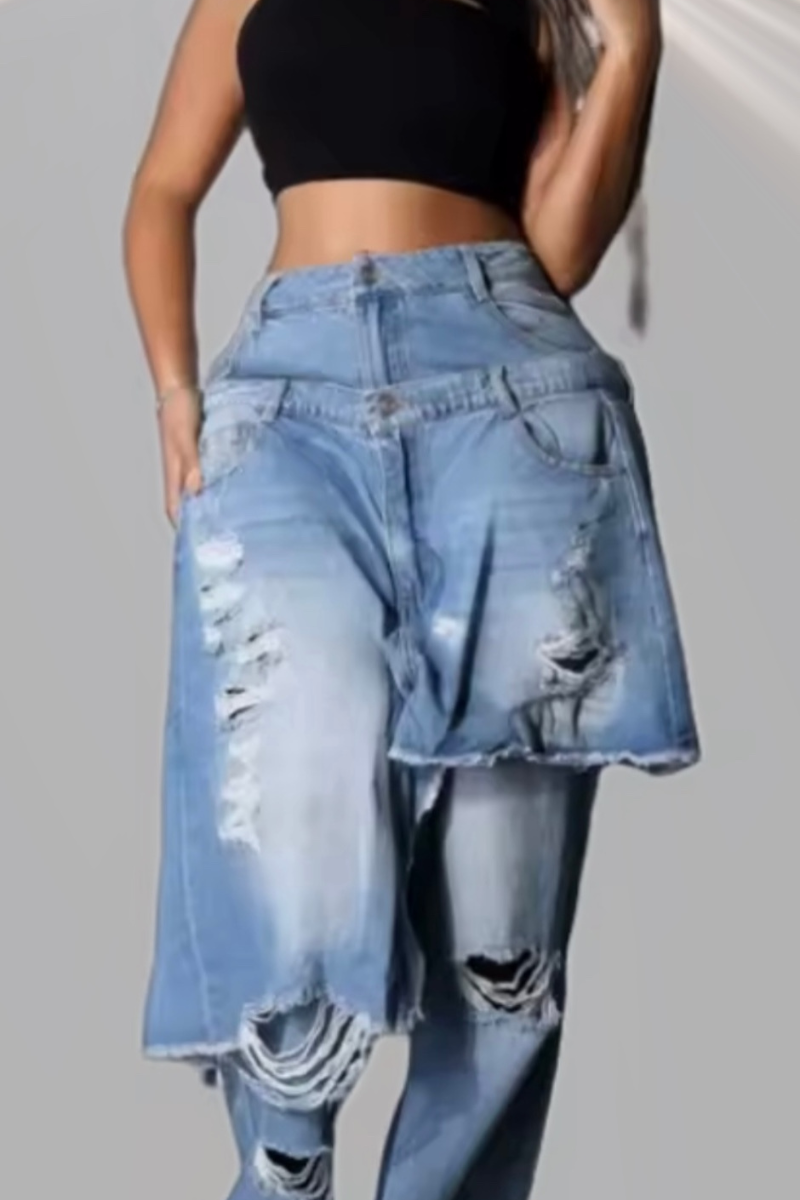 The Remix Layered Jeans