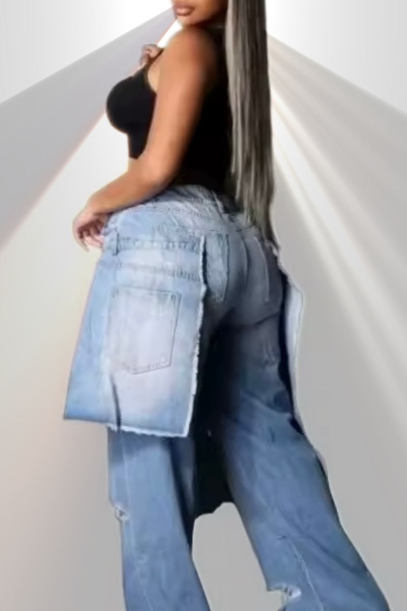 The Remix Layered Jeans